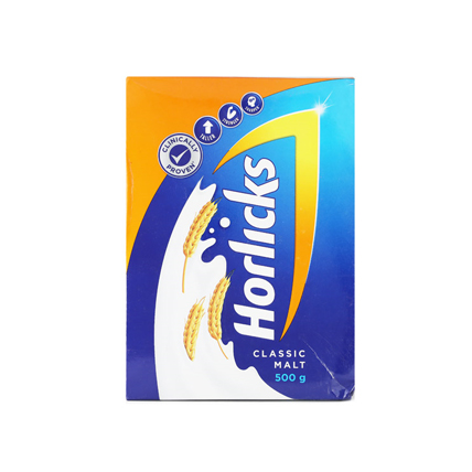 Horlicks Health Powder Classic Malt 